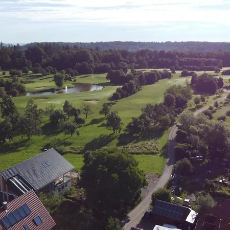 Marhoerdt - Natuerliches Wohnen Neben Dem Golfplatz Apartmán Oberrot