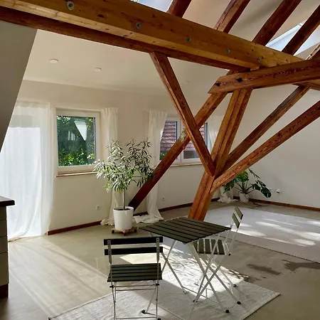 Apartmán Marhoerdt - Natuerliches Wohnen Neben Dem Golfplatz