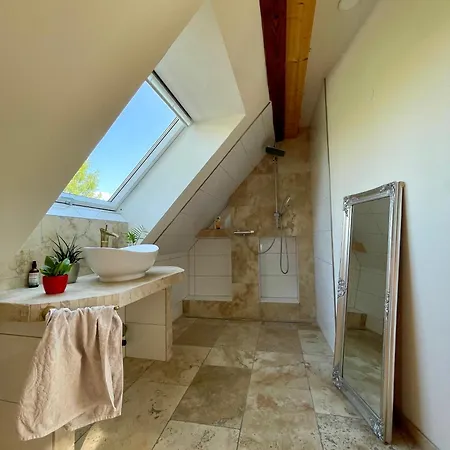 Marhoerdt - Natuerliches Wohnen Neben Dem Golfplatz Appartamento Oberrot